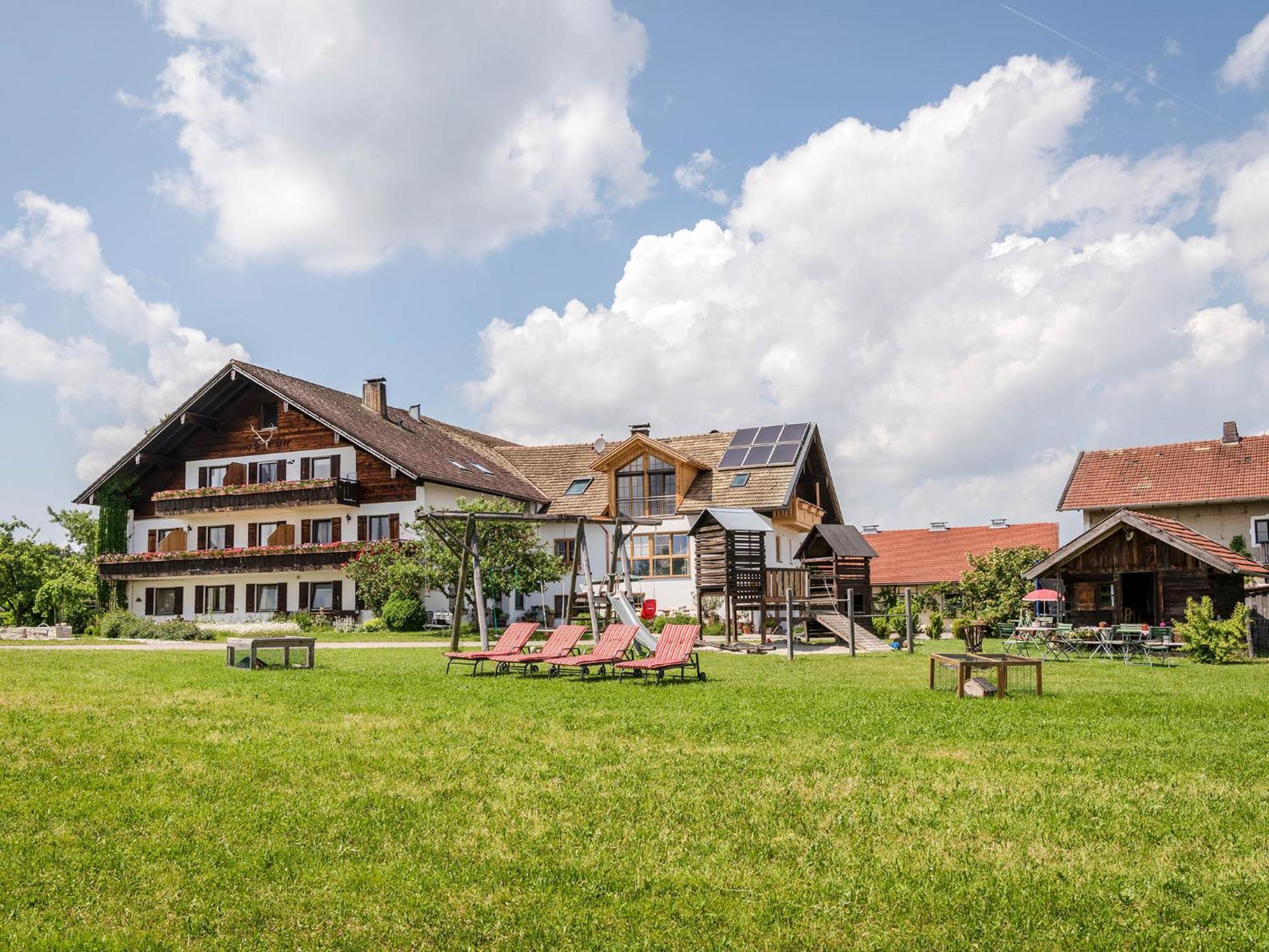 Villa Panoramahof Stief Taching am See Exterior foto